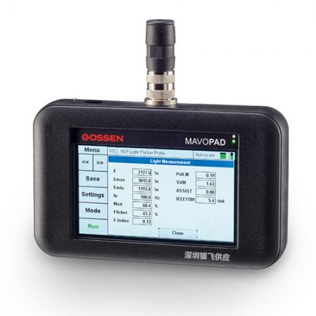 MAVOPAD The Flicker Meter