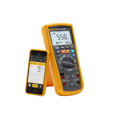 Fluke 1587 FC 绝缘万用表