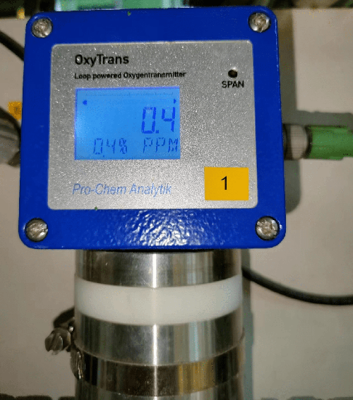 PRO-Chem Analytik GmbH公司OxyTrans I常量和微量氧气变送器