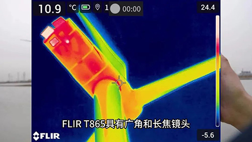 红外热像仪24度广域视场