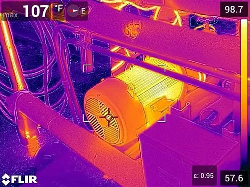 FLIR Ex Pro：机械巡检好助手