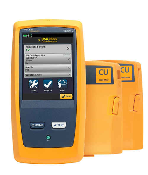 DSX CableAnalyzer™ 系列铜缆认证仪