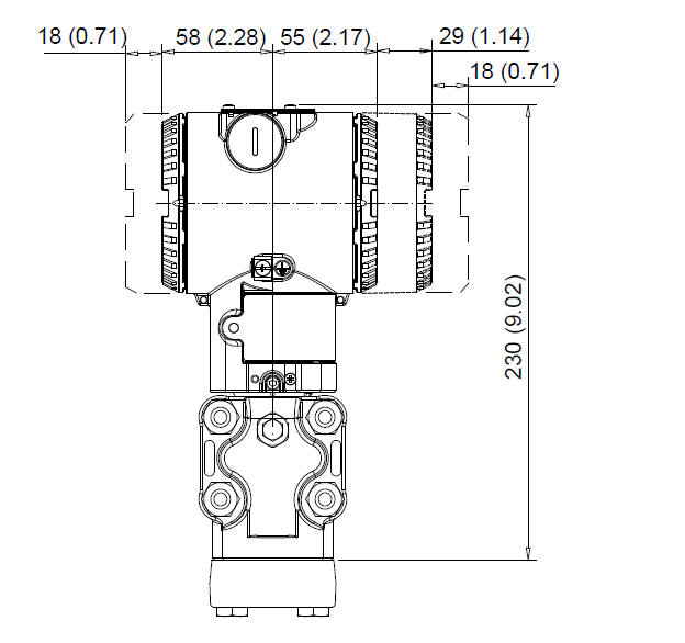ABB266PSH表压变送器