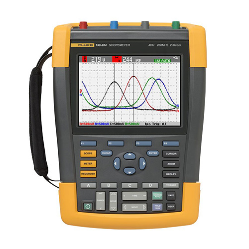 Fluke-190-062手持式示波器