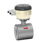 Mag100 Versaflow电磁流量传感器