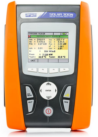 SOLAR 300N 太阳能光伏系统电能质量测试仪