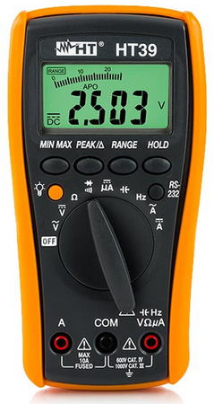 HT39专业数字万用表