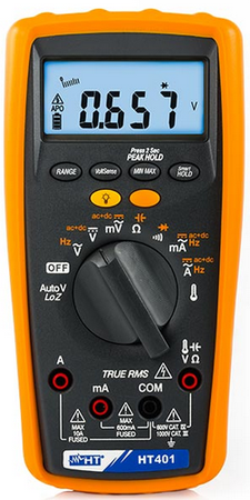 HT401专业数字万用表