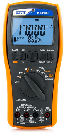 HT8100数字过程校准万用表