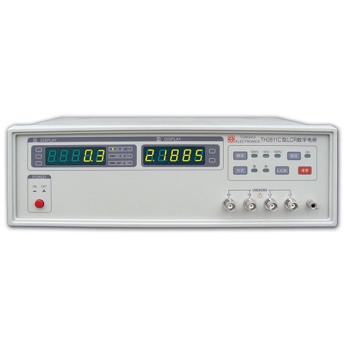 同惠TH2811C LCR数字电桥标准测试仪