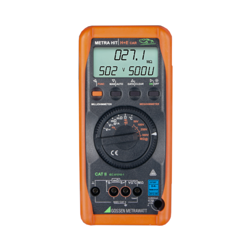 METRAHIT H+E CAR电动汽车万用表