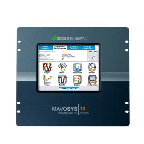 在现型MAVOSYS10电能质量分析仪