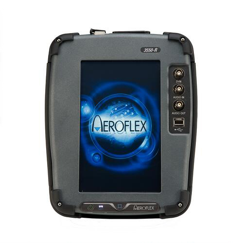 Aeroflex 3550R触摸屏无线电测试系统