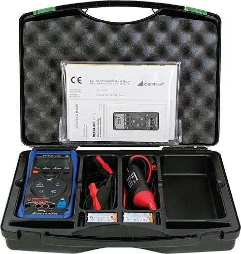 METRAHit 27EX本质安全型毫欧表