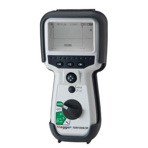 Megger TDR1000/3P手持式时域反射仪