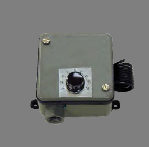 TB261N型环境温度感应毛细管温度控制器