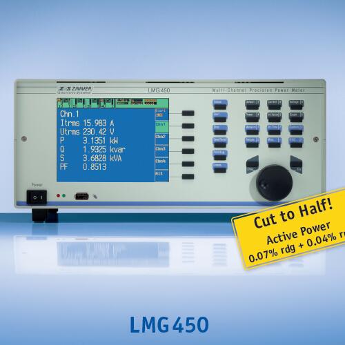 ZES LMG450四通道功率计