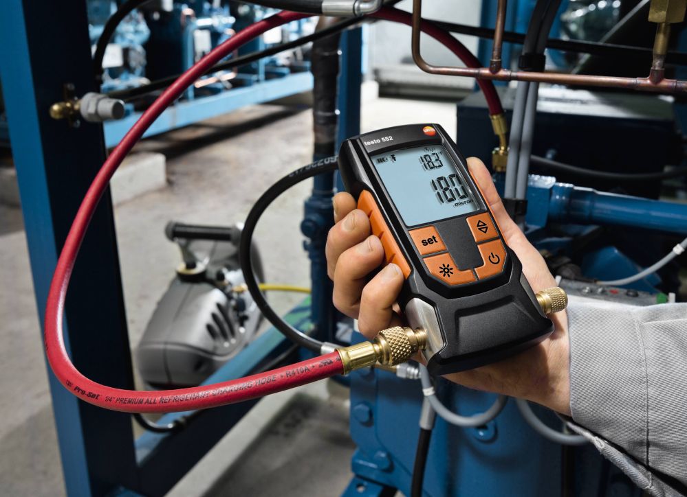 testo552灵活设置报警阈