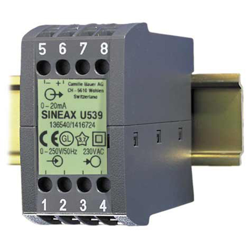 SINEAX U539