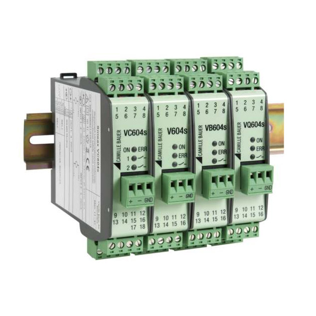 SINEAXV604S信息集成直流电表