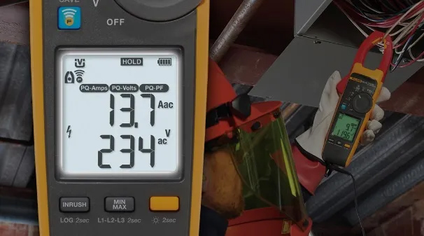高效测试钳形表Fluke378FC