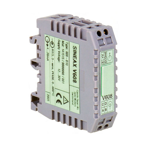 SINEAXV608可编程两线制变送器