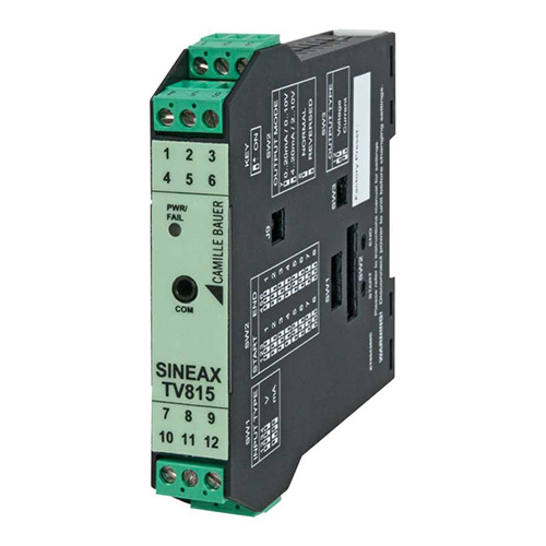 SINEAXTV815可编程直流信号转换器