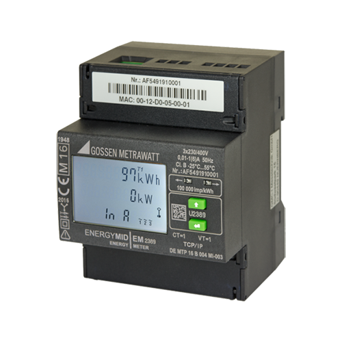 EnergyMID EM2389三相电能表