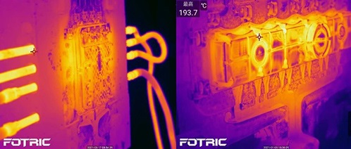 FOTRIC 830AT模温监测系统