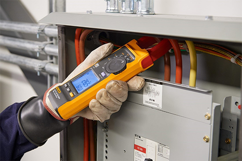 Fluke393FC真有效值太阳能钳形表