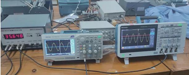 TBS2000示波器测声音在空气中的传播速度
