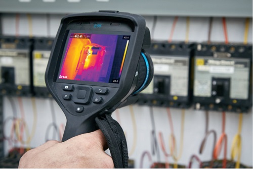 FLIR_E96检测现场