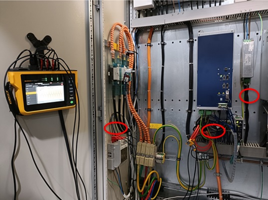 Fluke1777检测三相电流不平衡和浪涌冲击电流大的主要问题