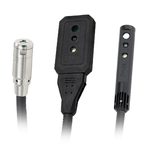 FLIR VS290的三种专业探头