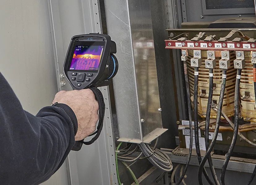 FLIR Exx系列热像仪激光测距