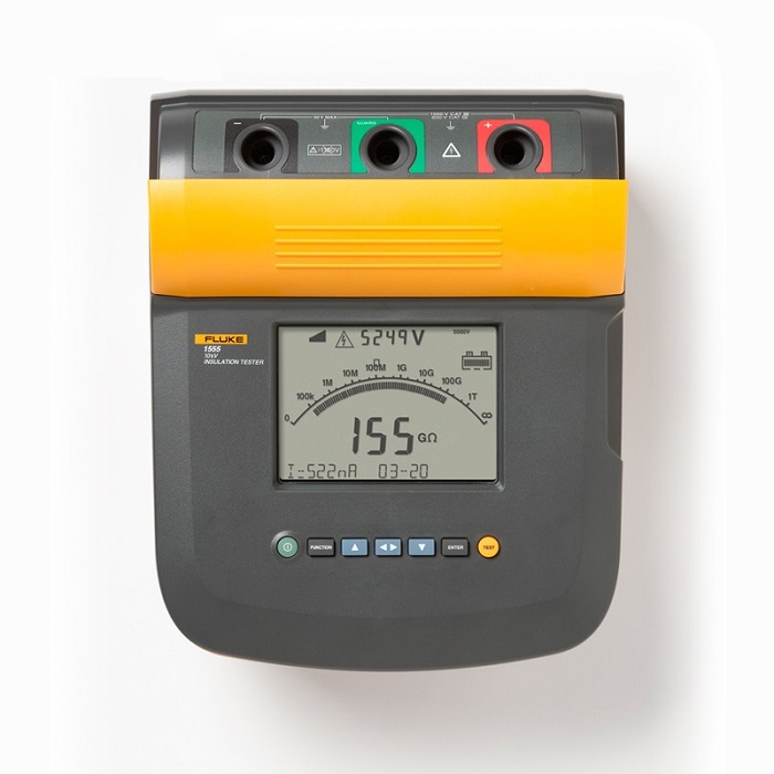 Fluke 1555 FC 10 kV 绝缘测试仪