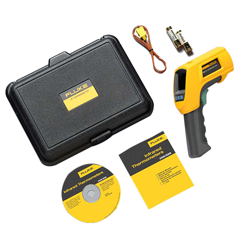 Fluke566 热敏枪红外线和接触式测温仪