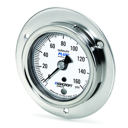 1009SW Duralife 2 1⁄2˝ dial size with front flange