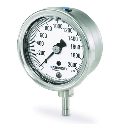 1009SW Duralife2 1⁄2˝ dial size