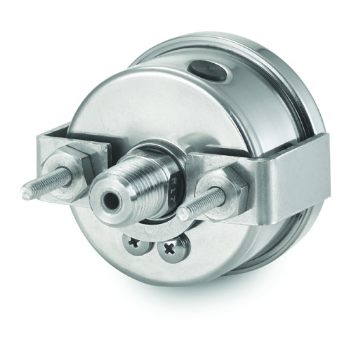1008S 40mm, 50mm dial size Center back connection with U-clamp