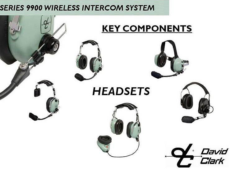 9900无线地面耳机主要零部件(分机)2
