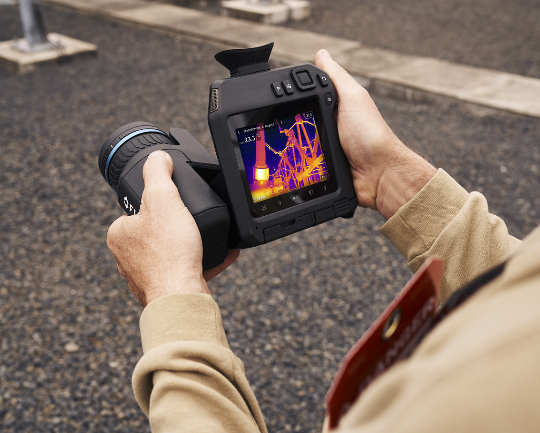 FLIR T800/T500系列高级红外热像仪