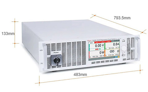 TH6600系列尺寸