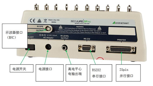 除颤器分析仪-产品概述2