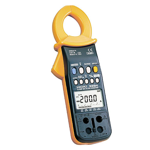 HIOKI3285高精度真有效值电流钳表万用表