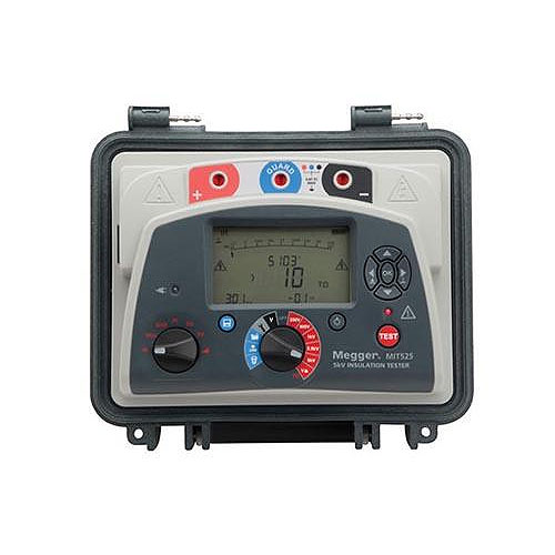 MIT525绝缘电阻测试仪按钮
