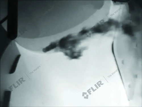 FLIR GF304检测R-124压缩机泄漏