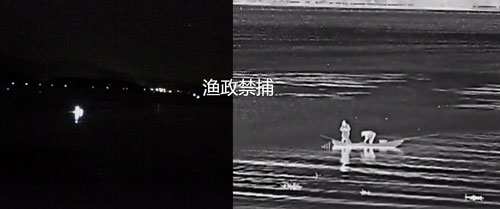 双光谱转台海上监测
