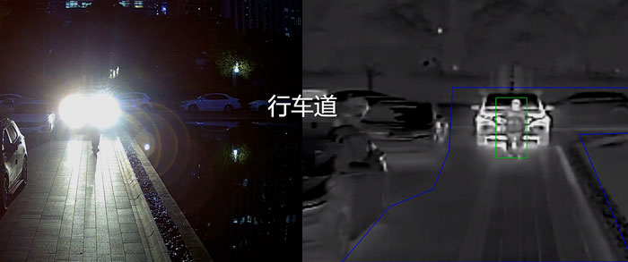 DS-2SC402A检测行车道