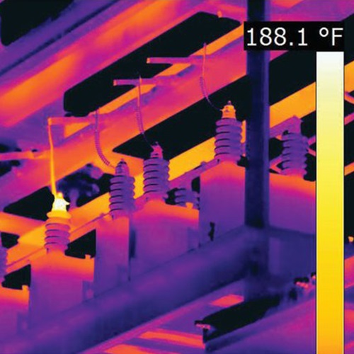 FLIR T1010出色图像清晰度
